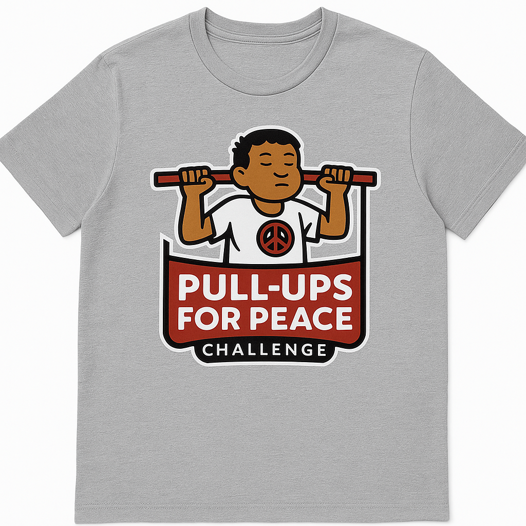 Pull-Ups for Peace Tee
