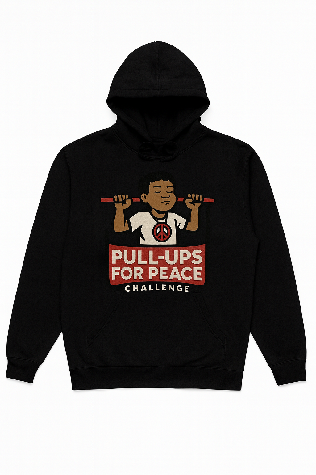 Pull-ups for Peace Hoodie