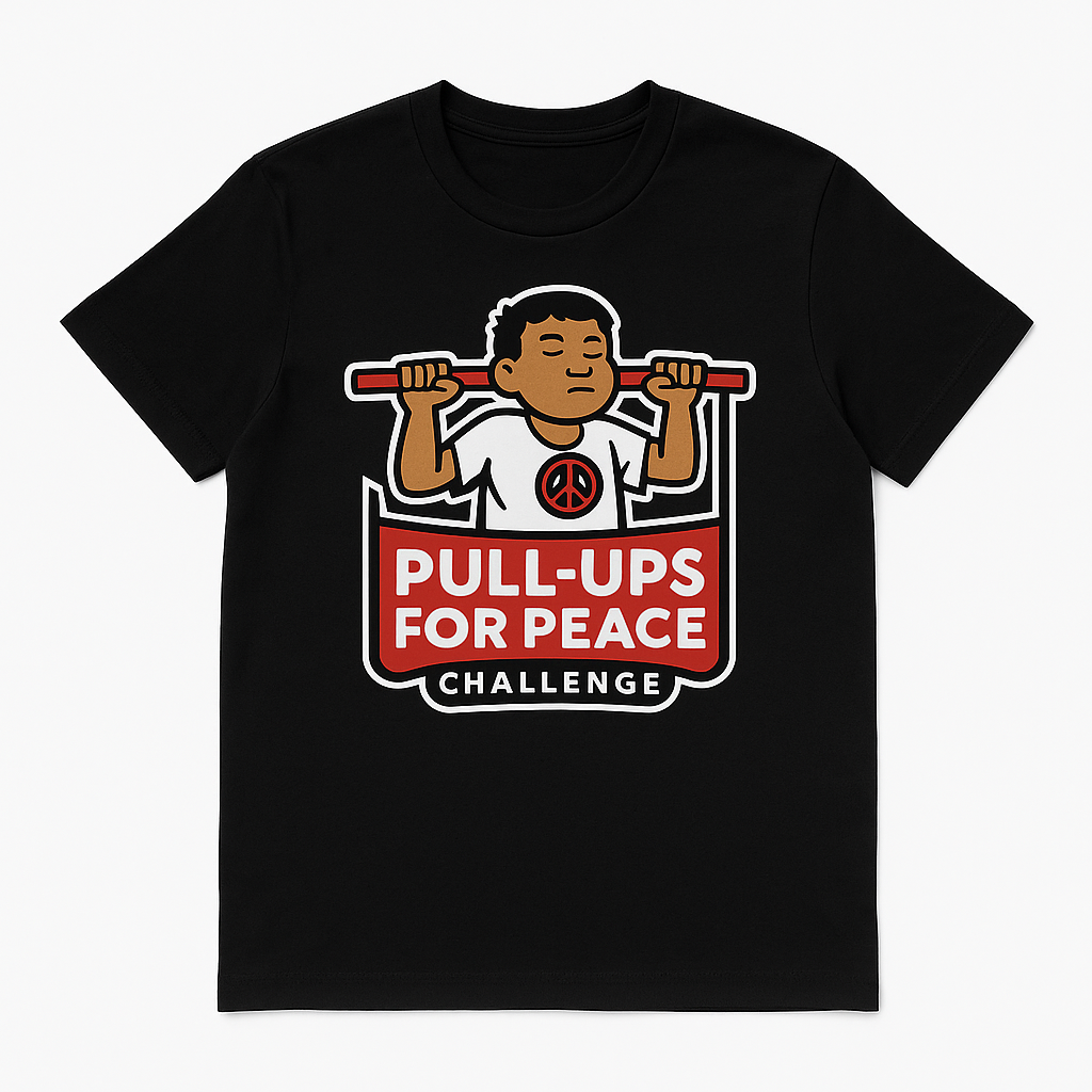Pull-ups for Peace Short Sleeve Tees