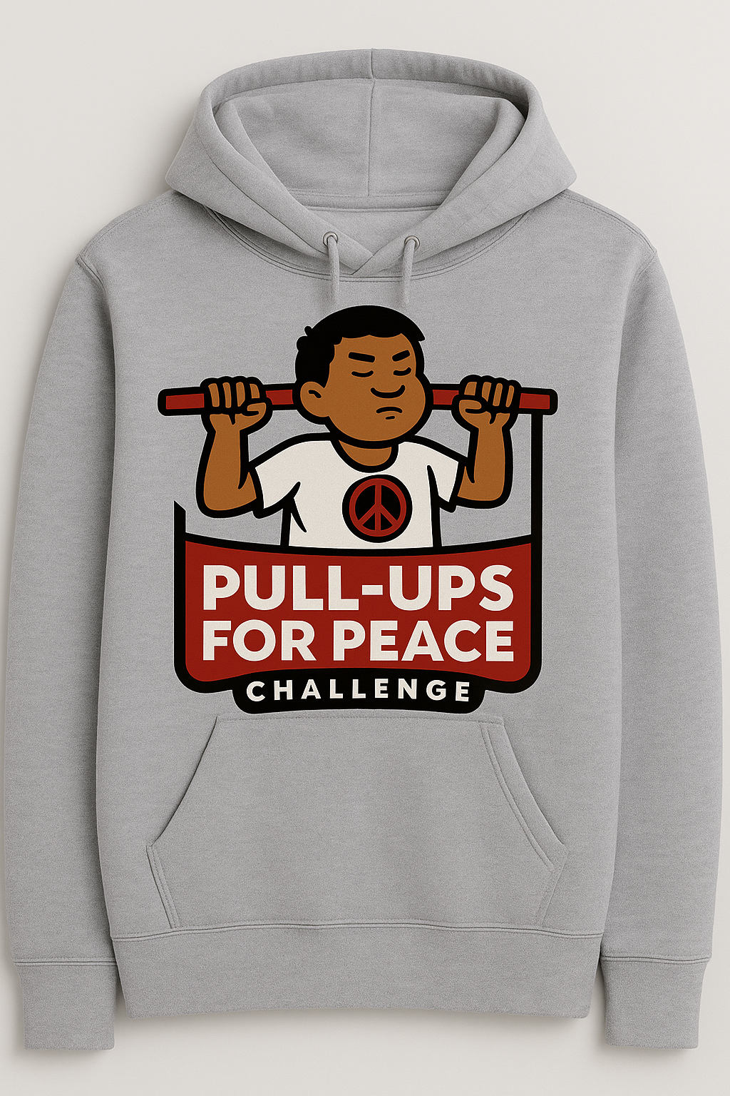 Pull-Ups for Peace Hoodie