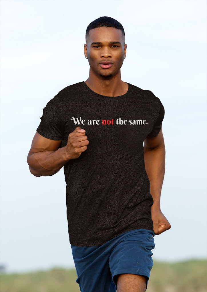 Mens "We Are Not The Same" T-Shirts