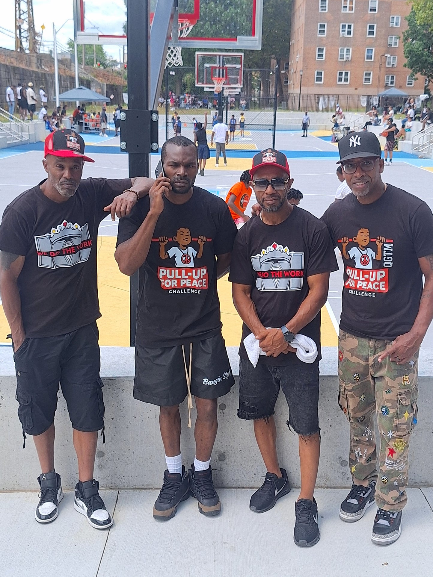 Pull-Ups for Peace Tee