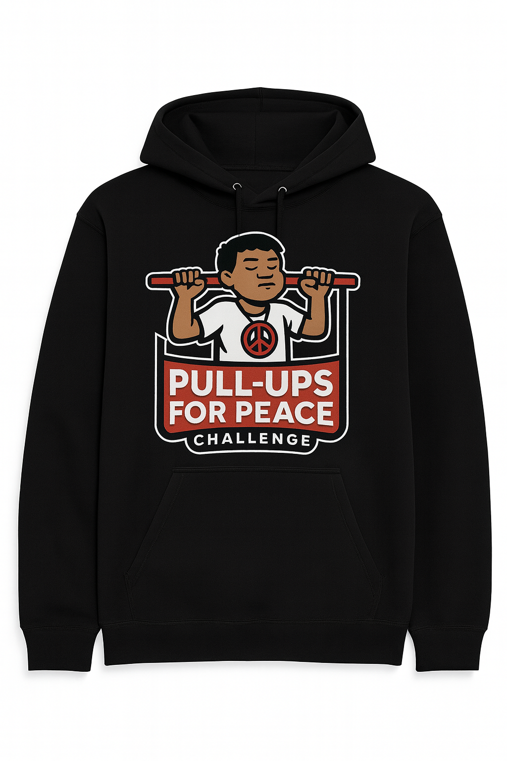 Pull-Ups for Peace Hoodie