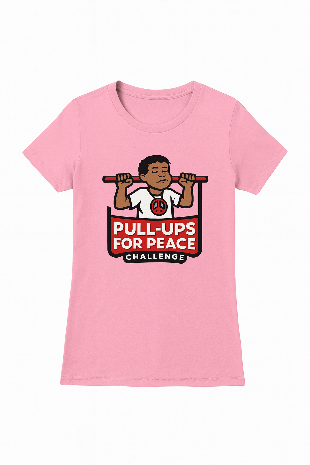 Pull-ups for Peace Short Sleeve Tees