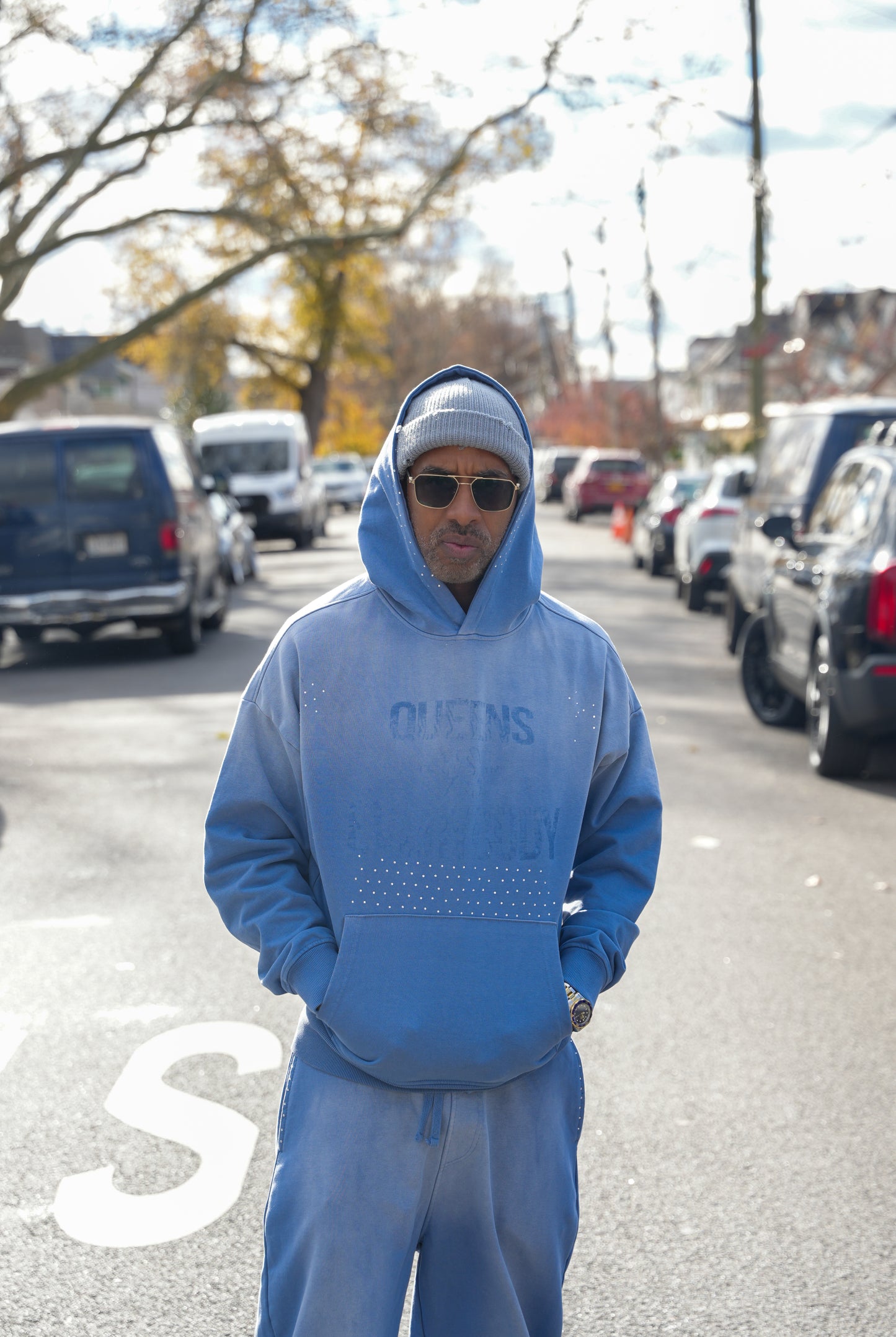 Sun-Dried Custom Sweatsuit (One-of-One)