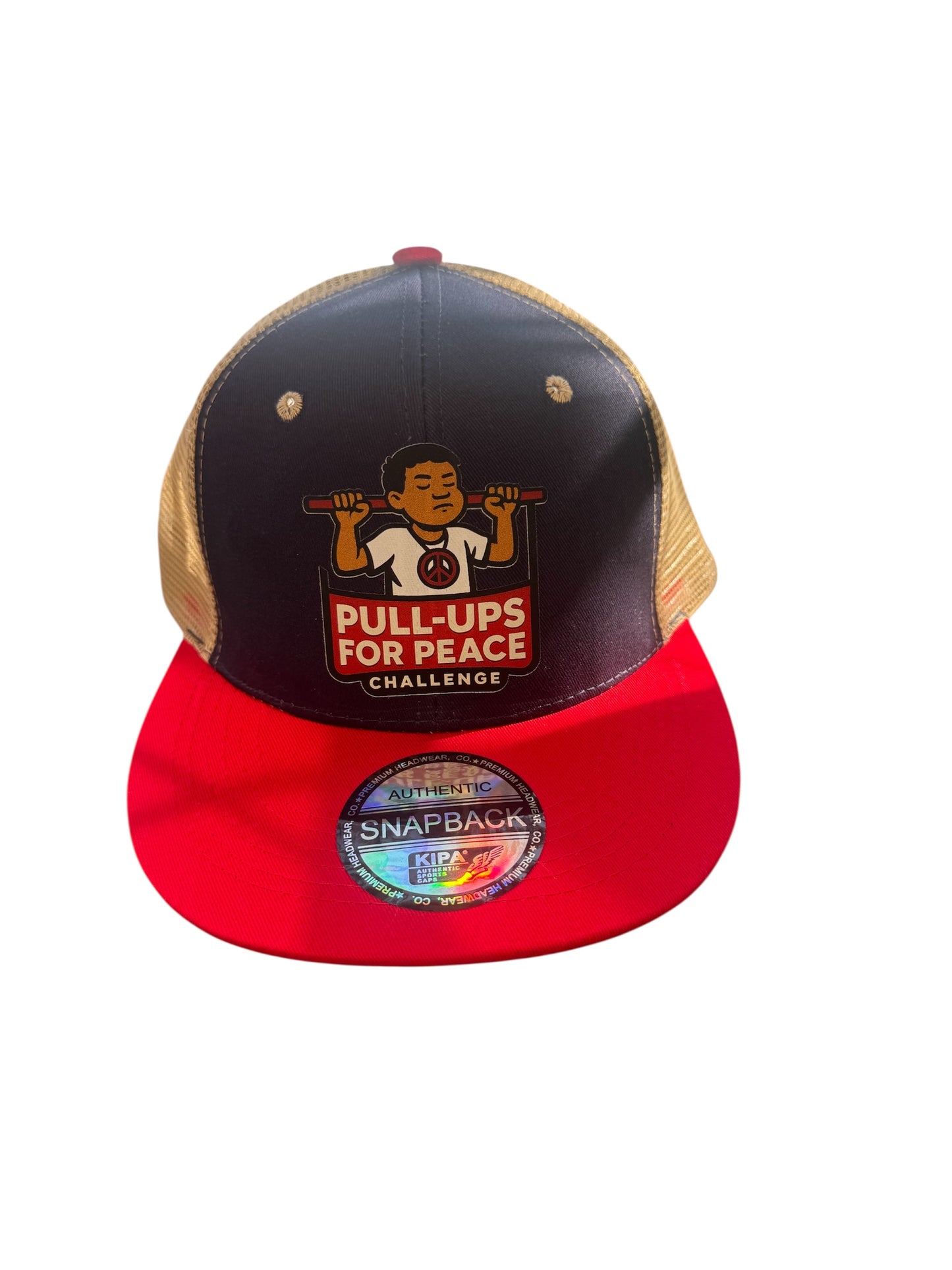 Pull-ups for Peace Snap Backs