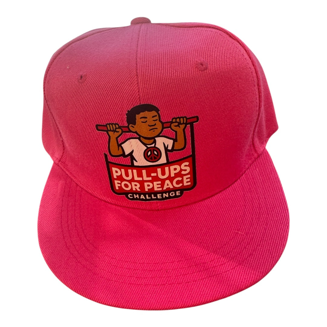 Pull-ups for Peace Snap Backs