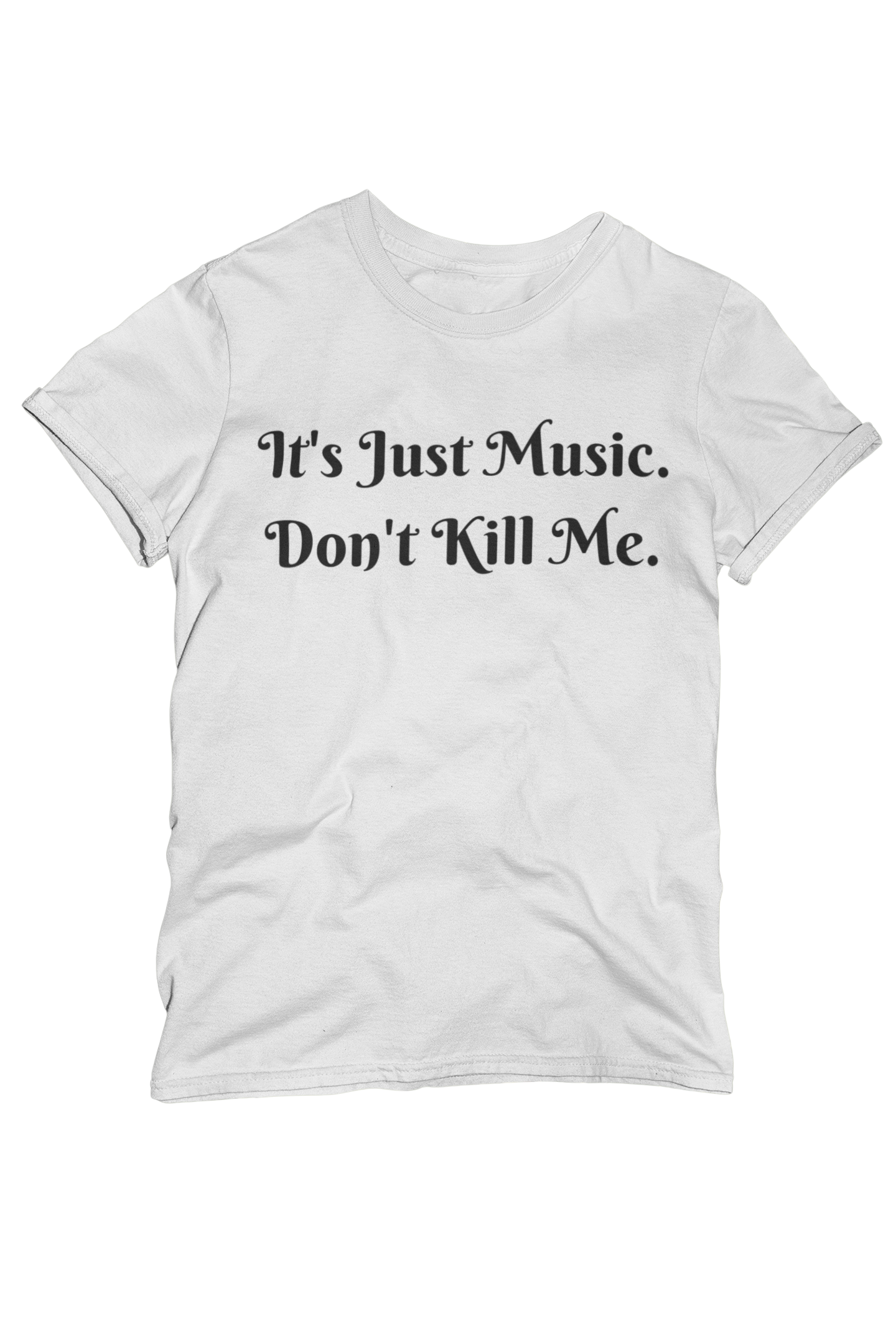 Mens "It's Just Music" T-Shirts