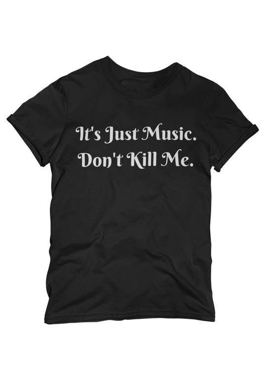 Mens "It's Just Music" T-Shirts