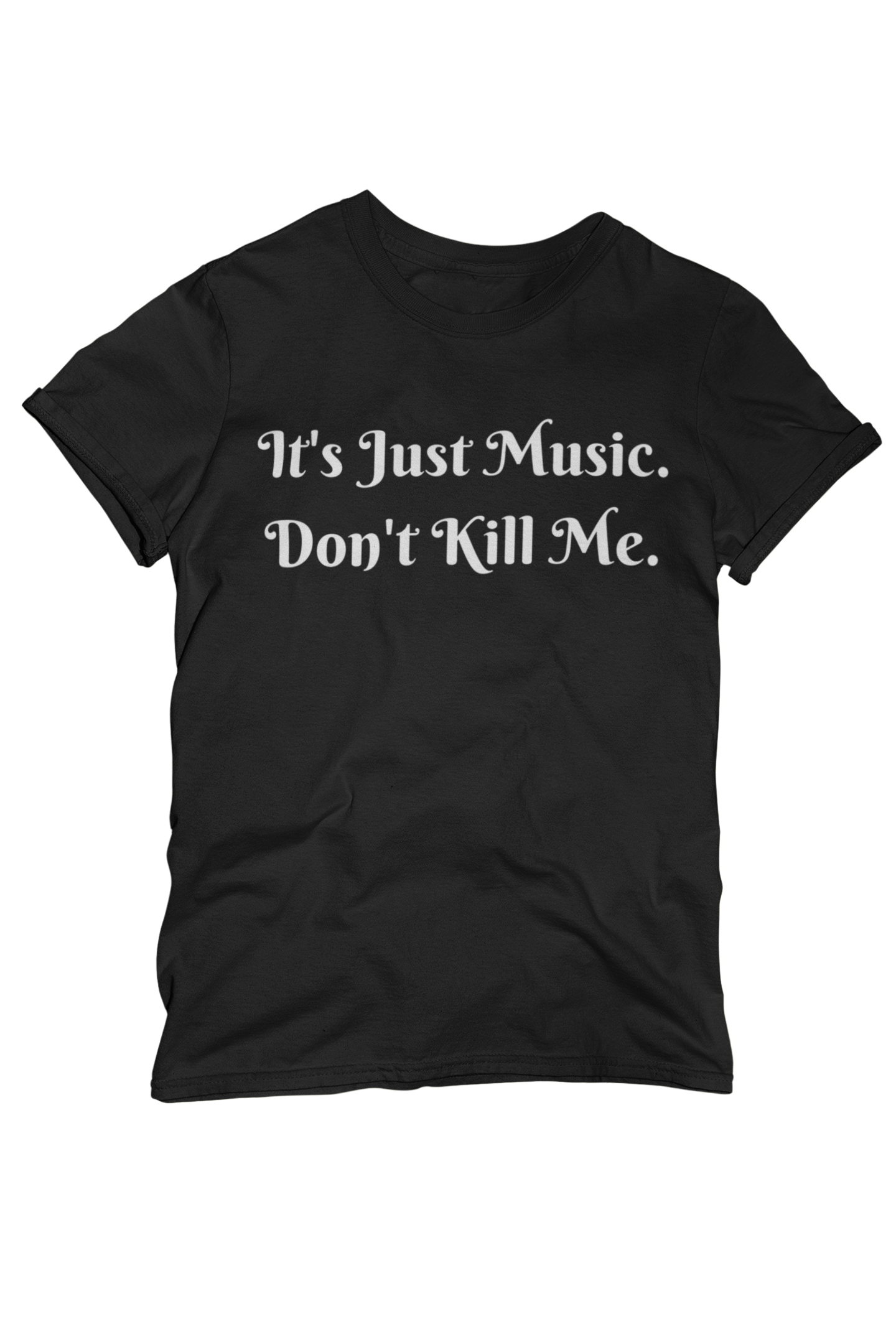 Mens "It's Just Music" T-Shirts